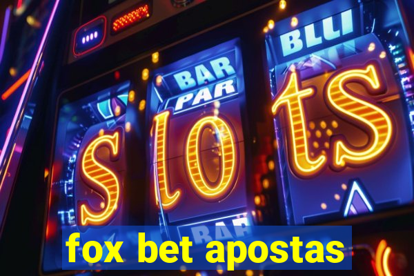 fox bet apostas